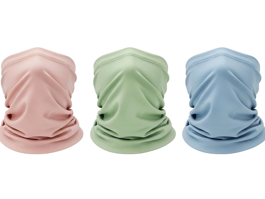 Bandana wielofunkcyjna z nadrukiem – jeden gadżet, kilka sposobów noszenia