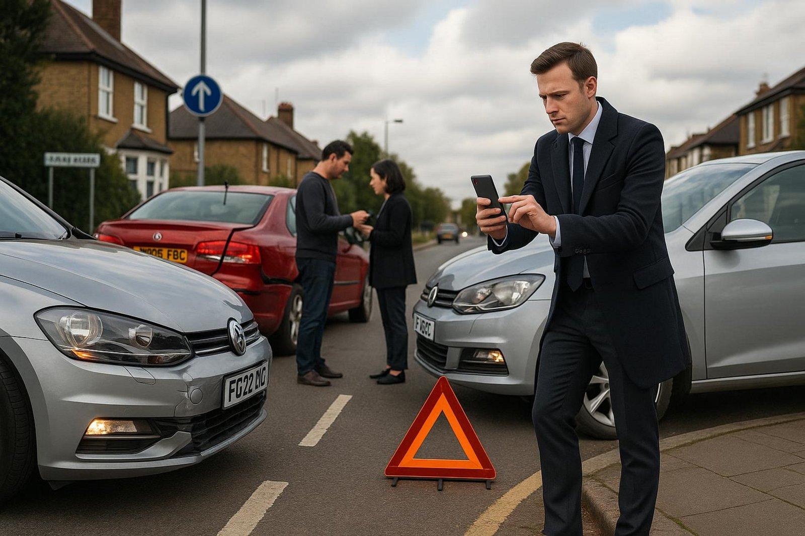 Jak dostać odszkodowanie po wypadku samochodowym w Wielkiej Brytanii